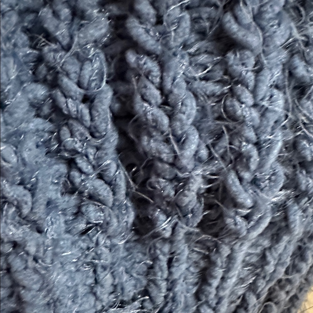 Missguided + Textured Blue Sweater Set - Picture 7 of 7
